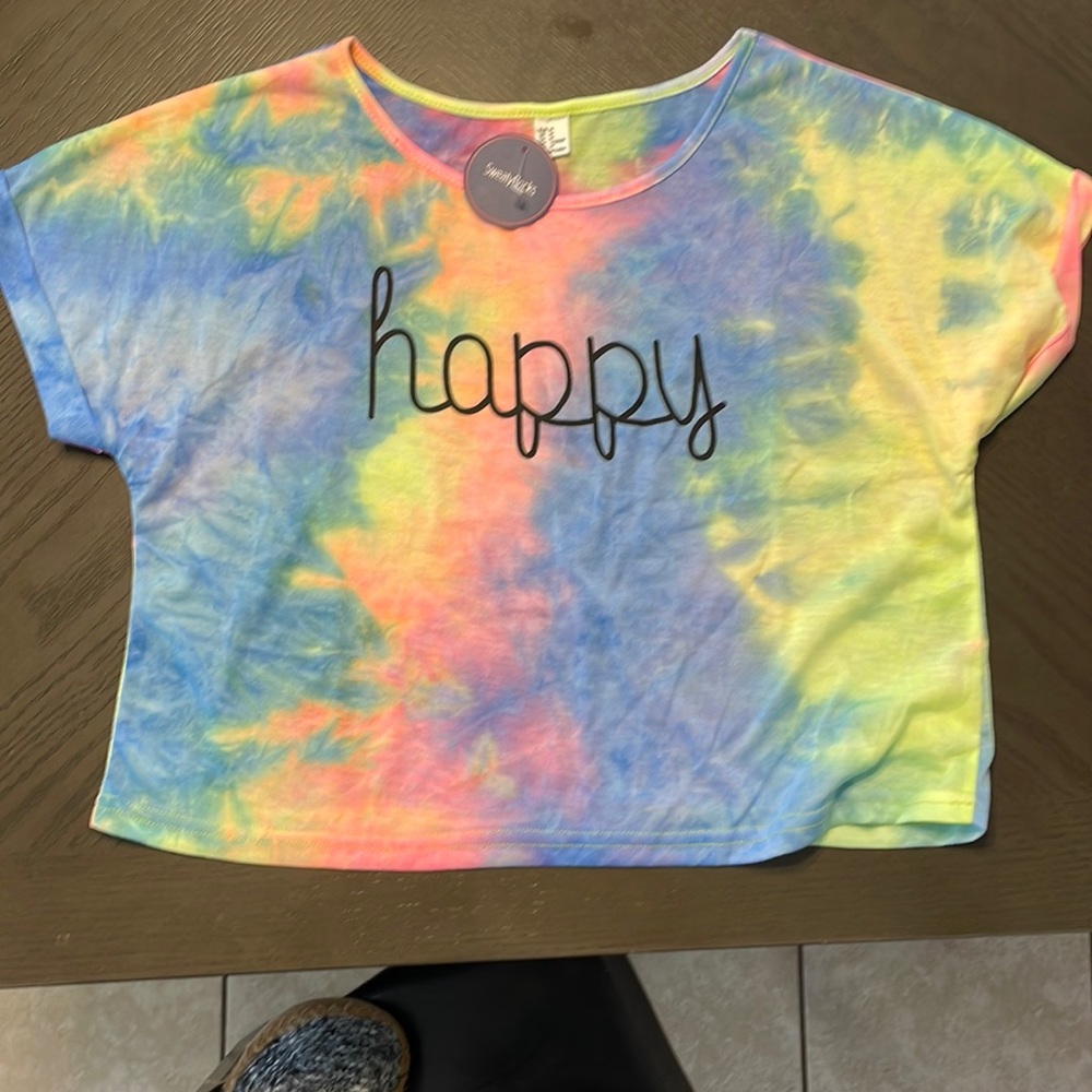 Girls medium shirt brand new
